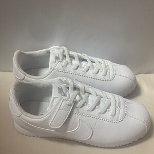 Authentic Nike cortex Kids White Sneakers size 13c